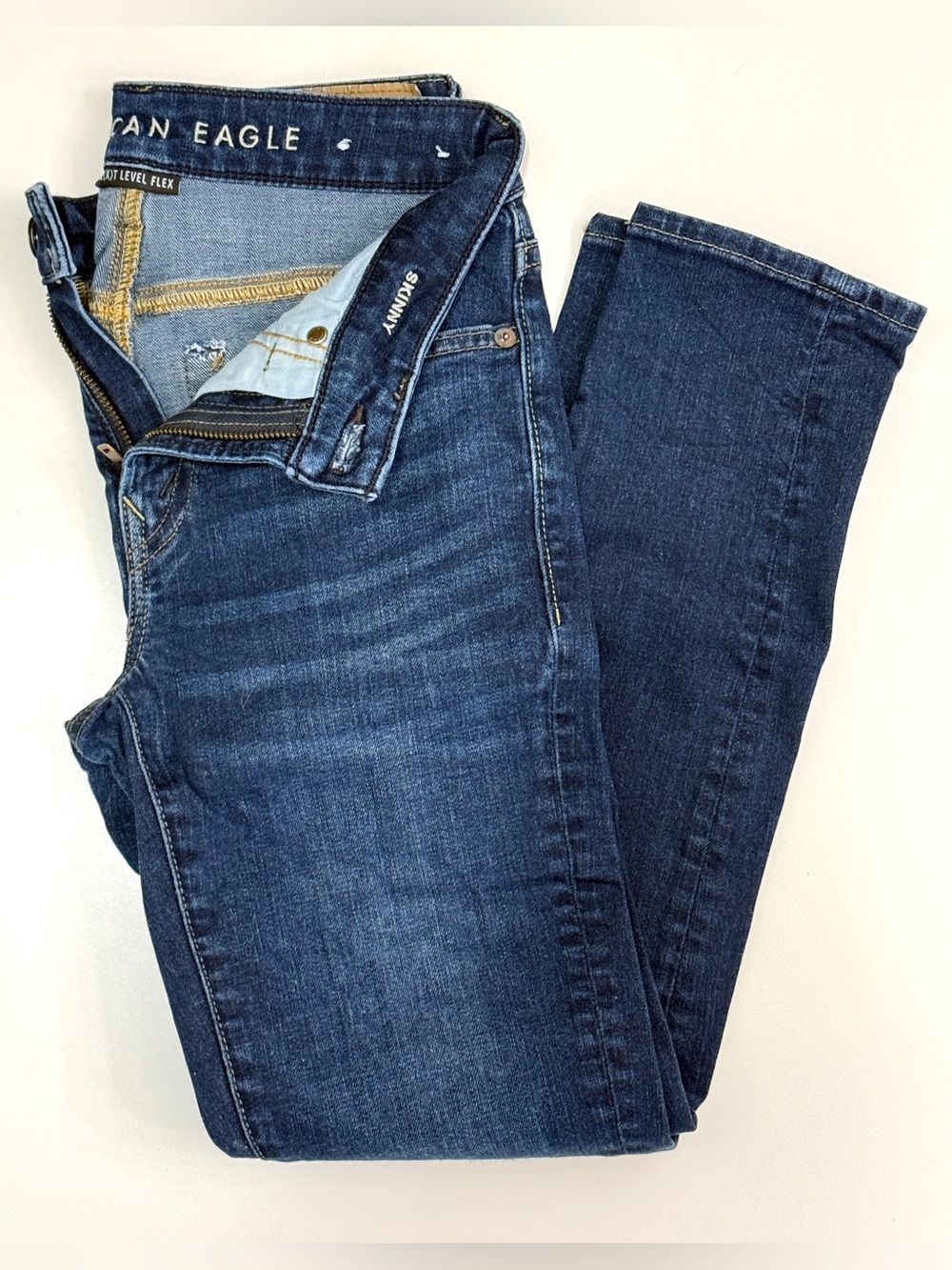 American Eagle Next Level Stretch Skinny Jeans size 28/28